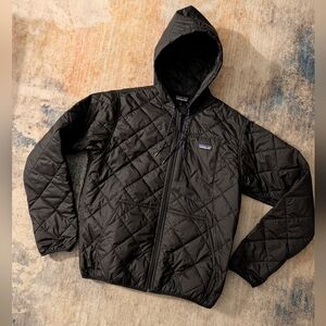 Patagonia Diam ond Quilt Hoody Jacket